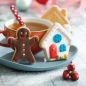 Preview: Cutter Set - Gingerbread Man and House